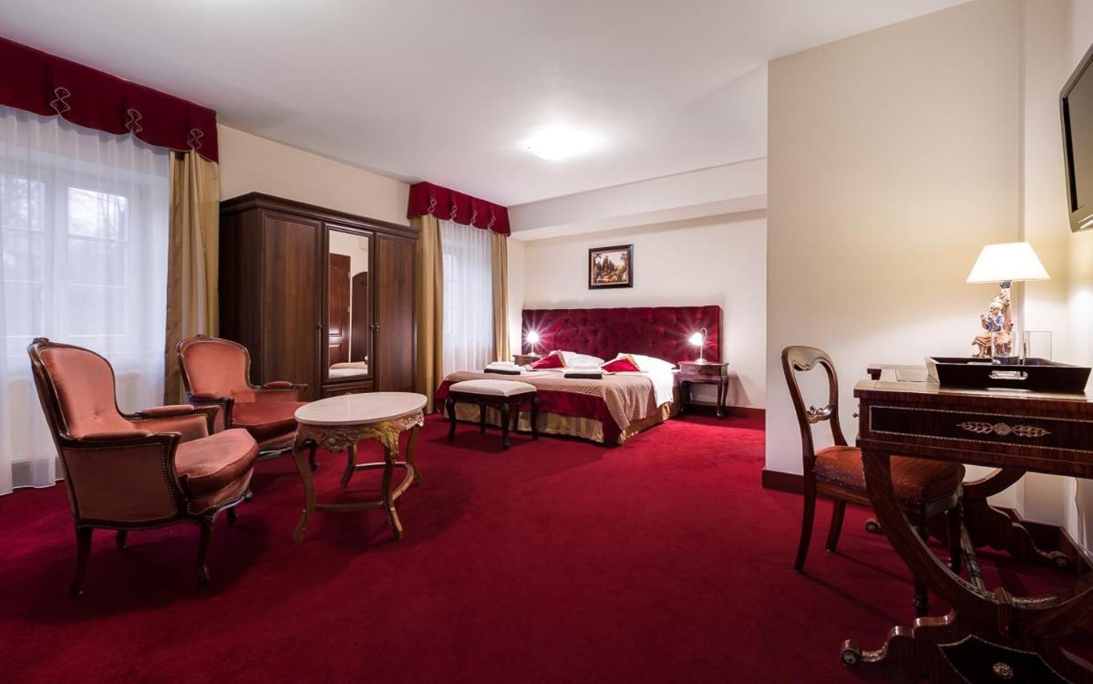 Hotel Stary Zdroj Świeradów-Zdrój 外观 照片
